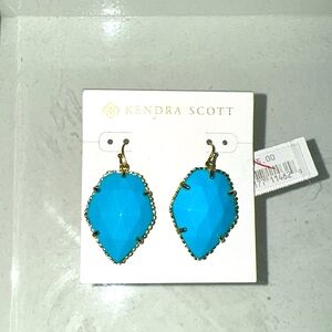 🩵KENDRA SCOTT TURQUOISE CORLEYS🩵